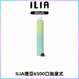 ILIA BAR 4哩啞一次性大容量6500Puffs拋棄式電子煙