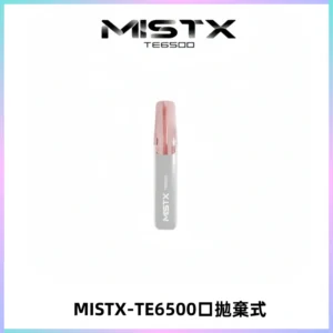 MISTX TE鴨嘴獸6500 Puffs抛棄式一次性抛棄式電子煙